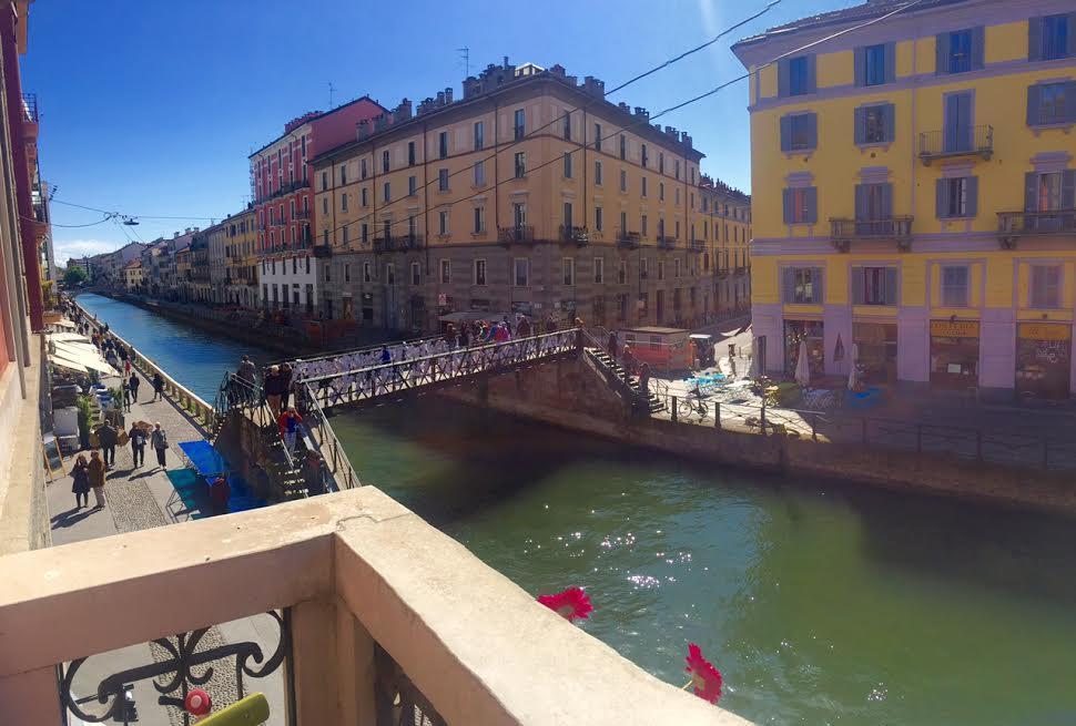 3br 2bt - Naviglio Milán