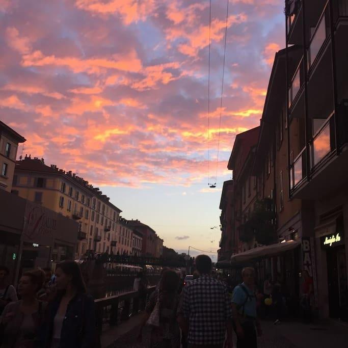 Apartamento 3br 2bt - Naviglio *